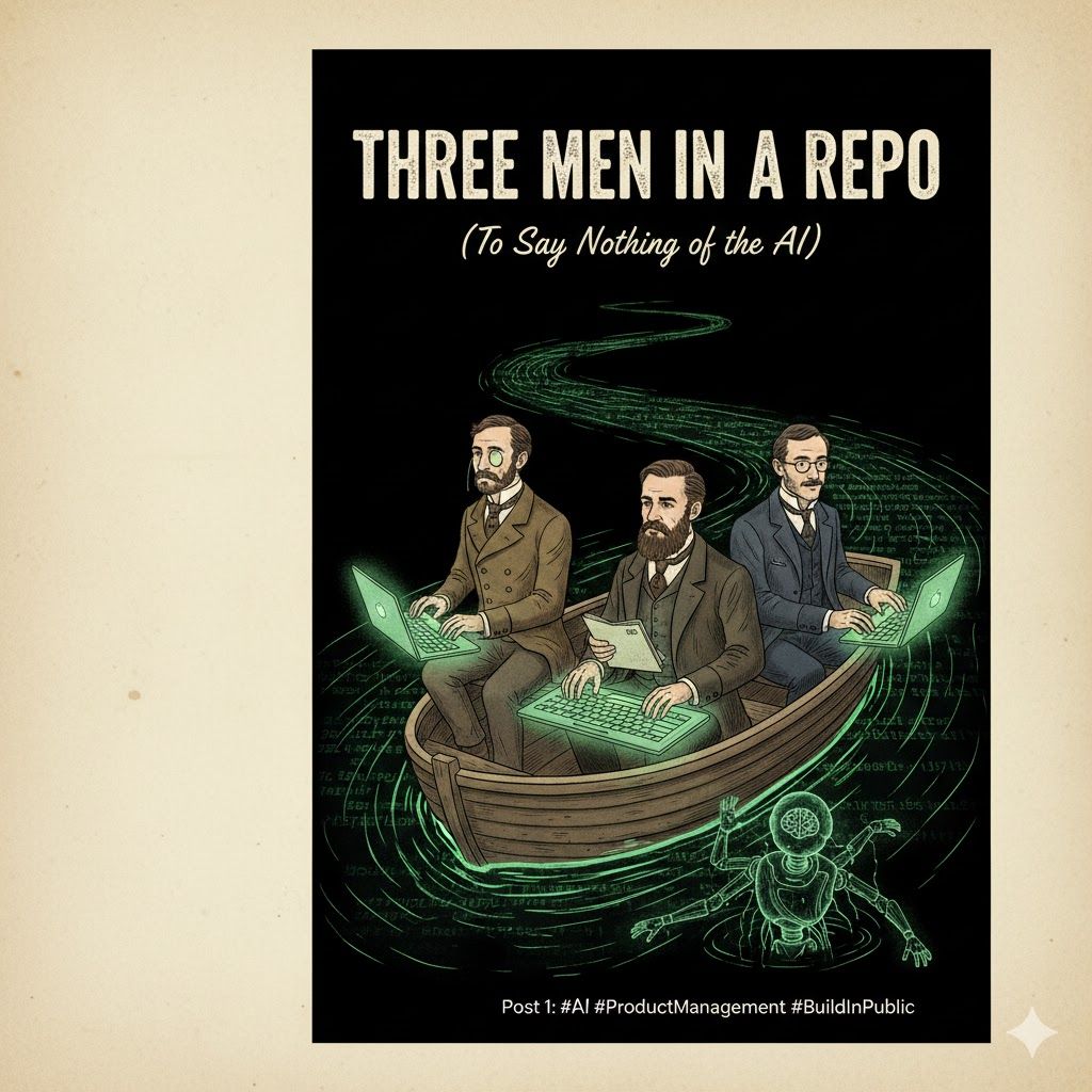 Three Men in a Repo (To Say Nothing of the AI)